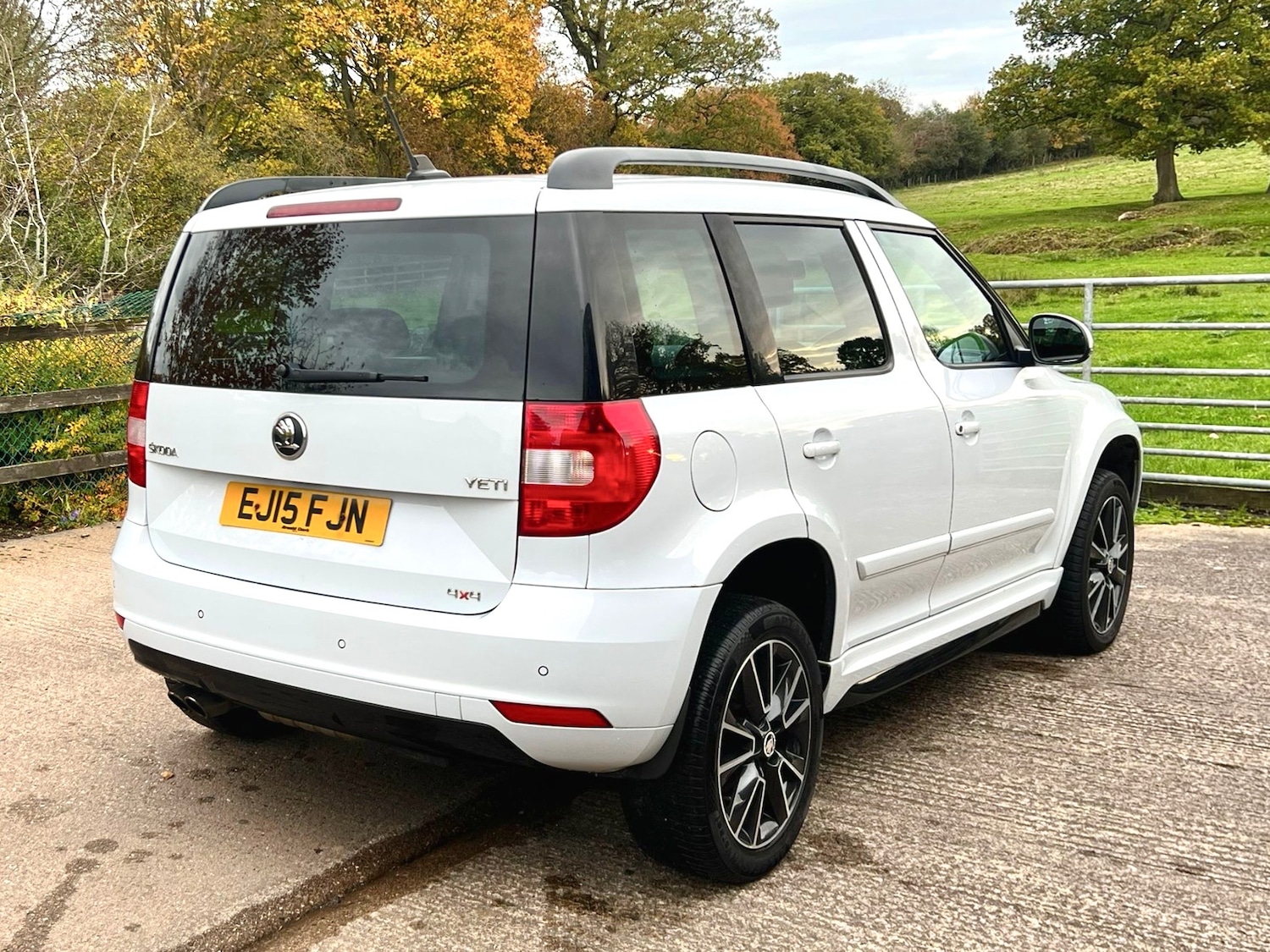 Used Skoda Yeti 2015 for sale - 76480162: Photo 17