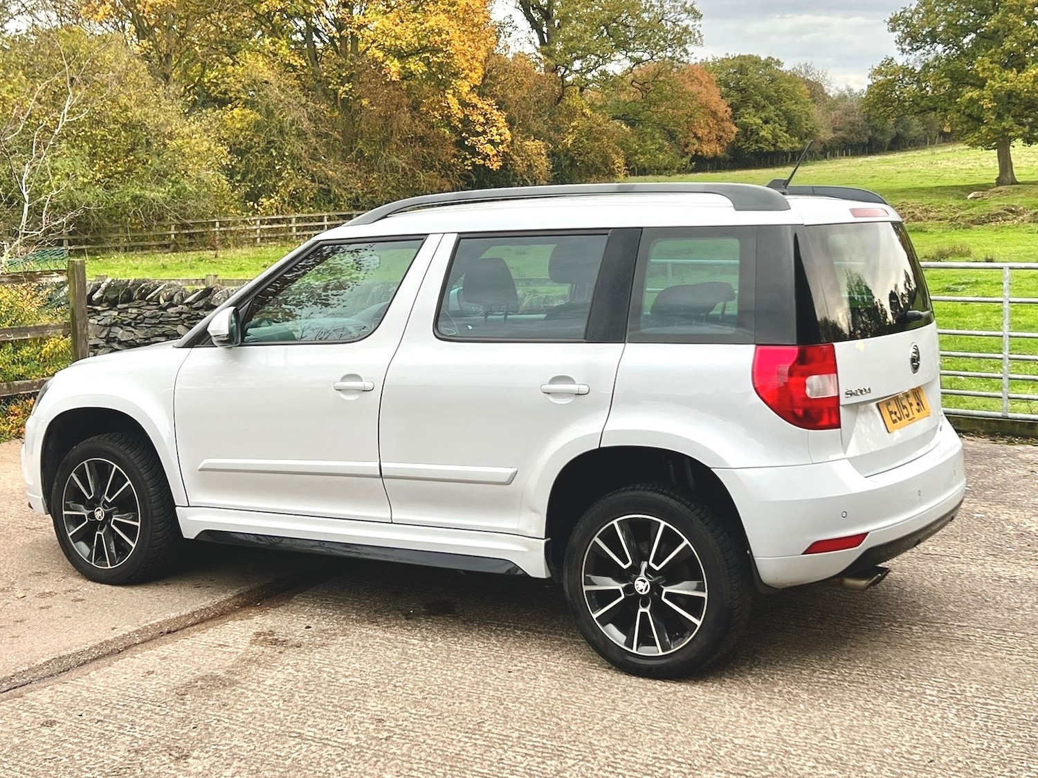 Used Skoda Yeti 2015 for sale - 76480162: Photo 18