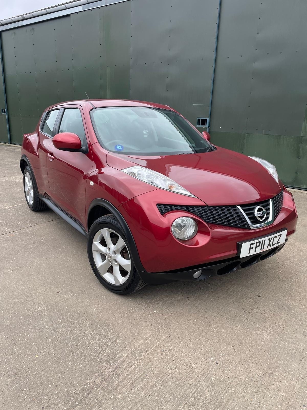 Used Nissan Juke 2011 for sale - 77947340: Photo 1