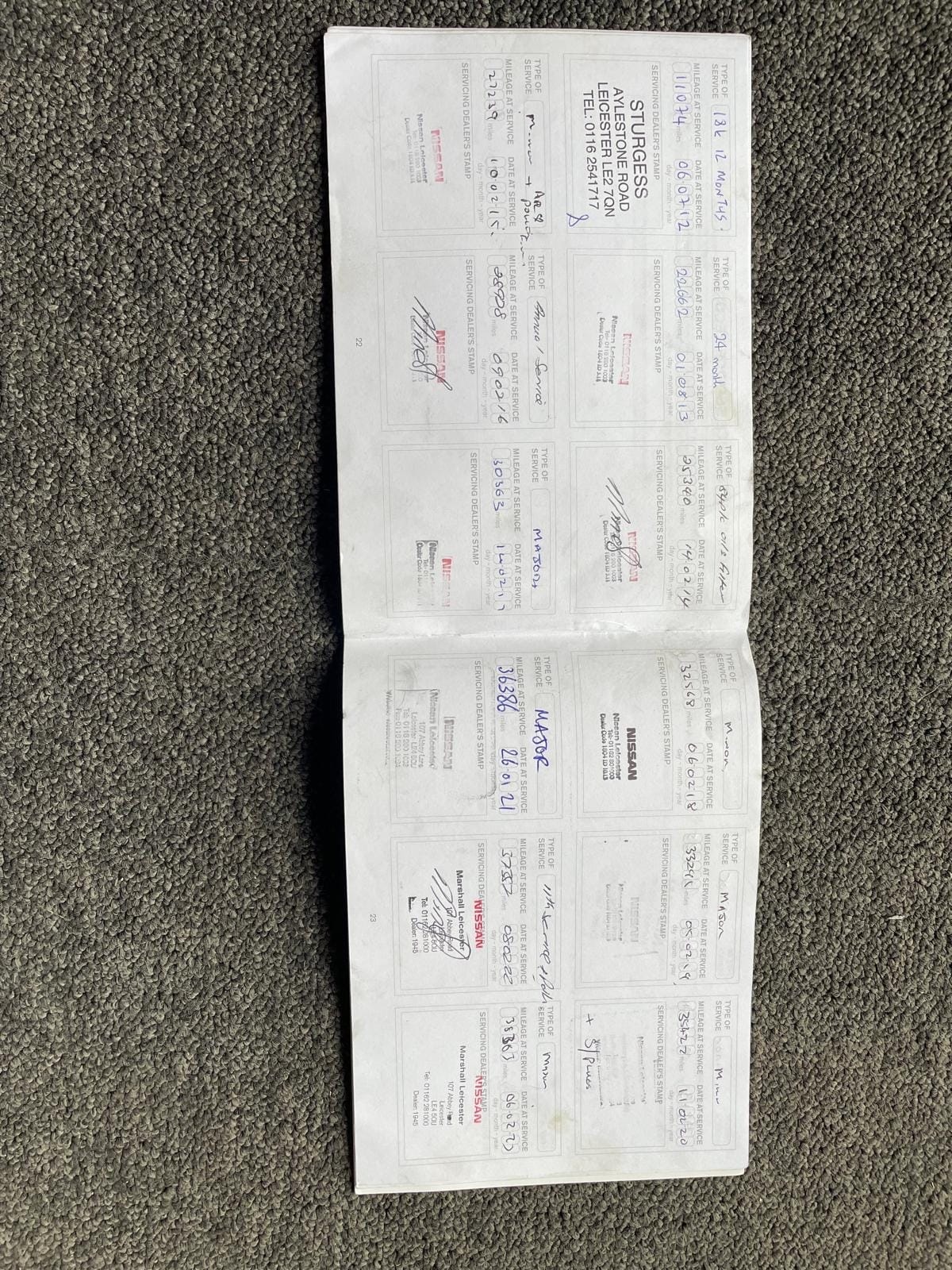 Used Nissan Juke 2011 for sale - 77947340: Photo 17