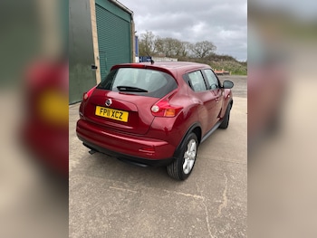 Used Nissan Juke 2011 for sale - 77947340: Photo