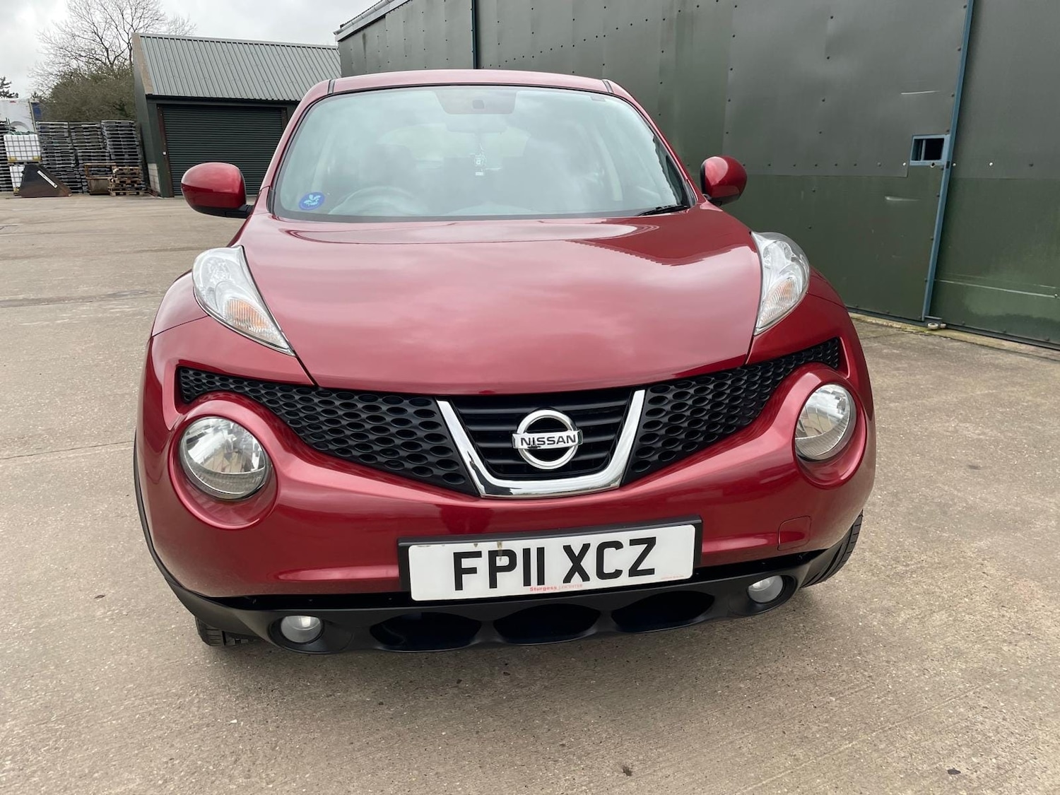 Used Nissan Juke 2011 for sale - 77947340: Photo 8