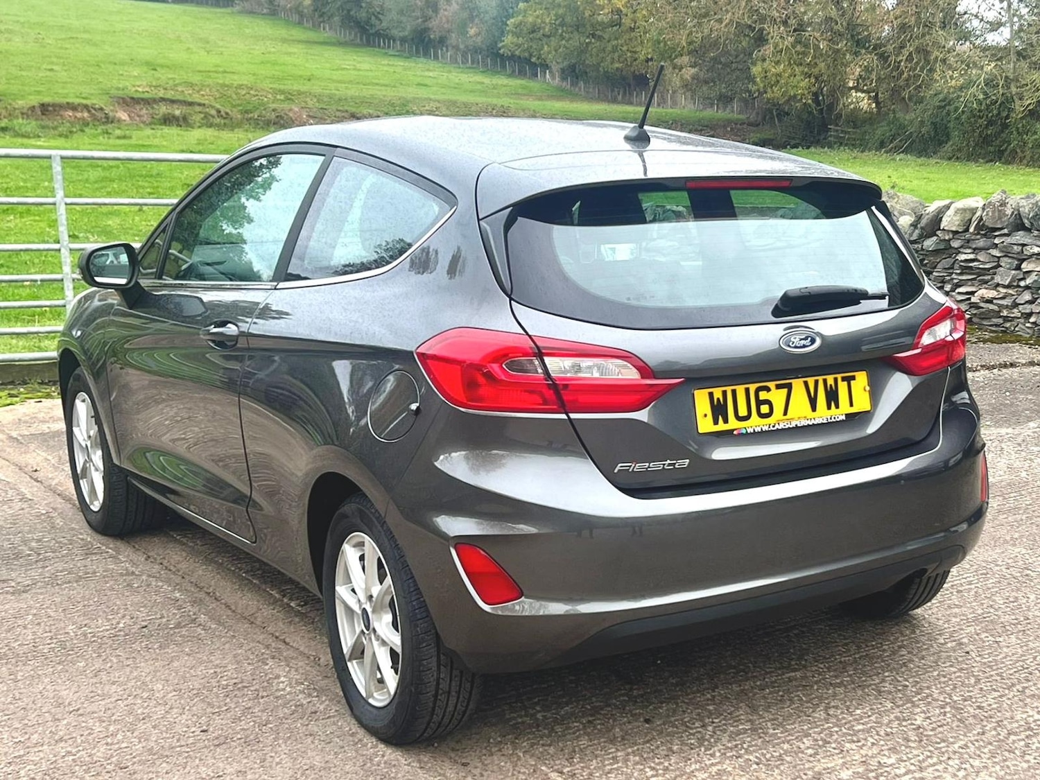 Used Ford Fiesta 2017 for sale - 76466073: Photo 8