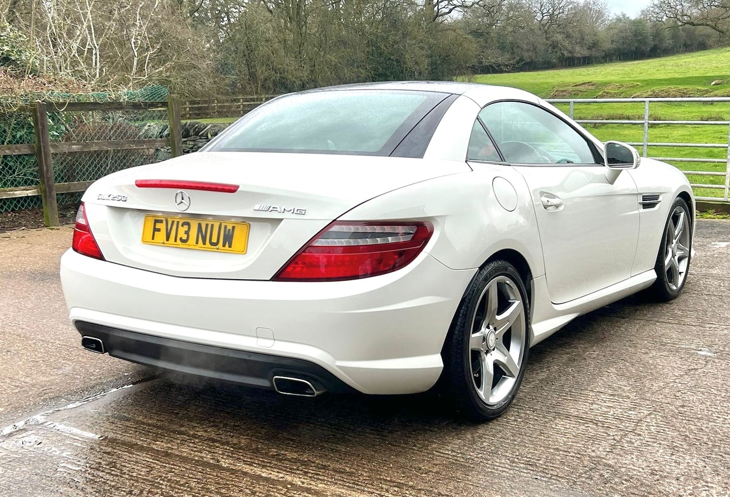 Used Mercedes-Benz SLK 2013 for sale - 77483088: Photo 24