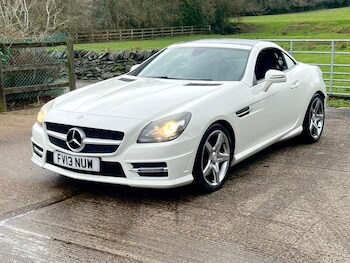 Used Mercedes-Benz SLK 2013 for sale - 77483088: Photo