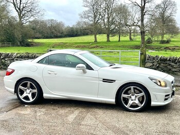 Used Mercedes-Benz SLK 2013 for sale - 77483088: Photo