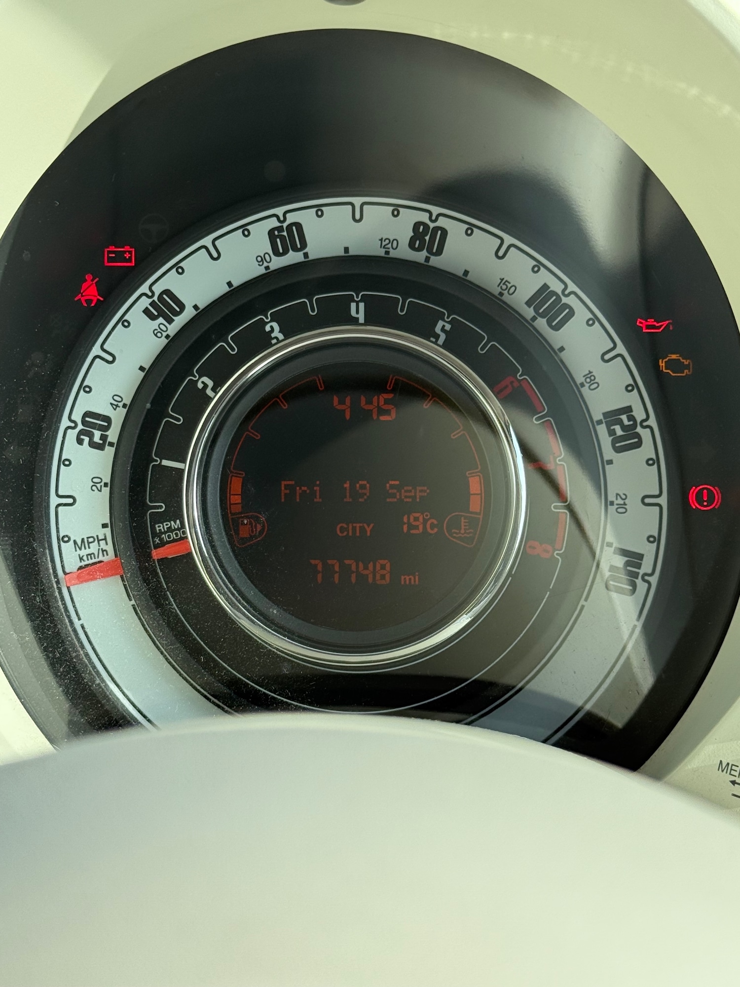 Used Fiat 500 2015 for sale - 76393772: Photo 12