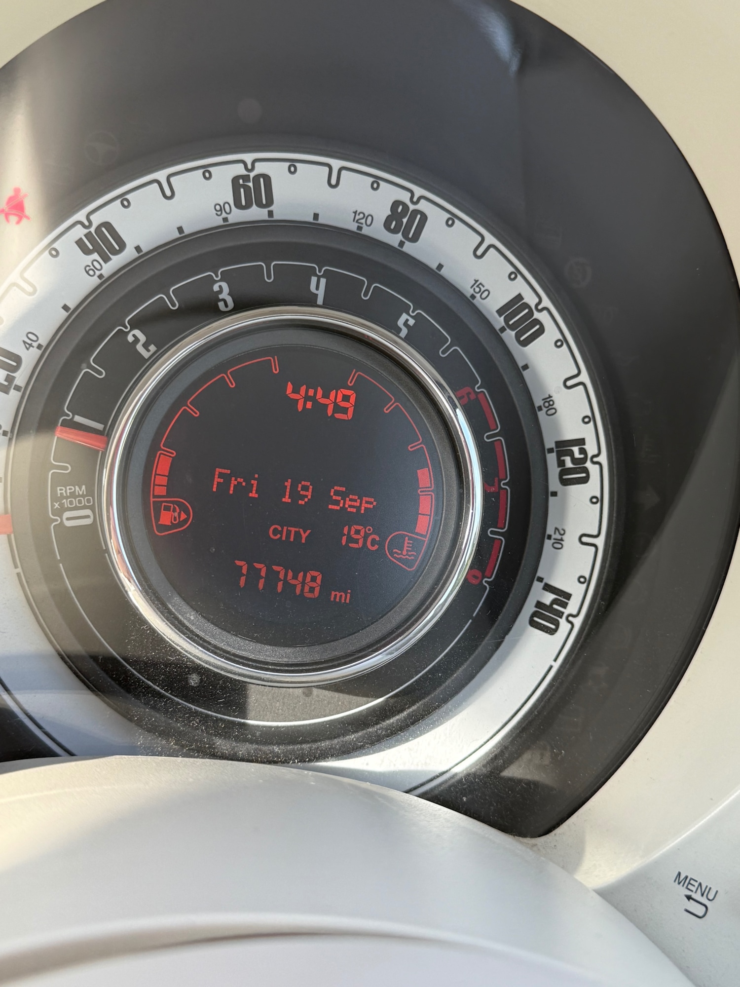 Used Fiat 500 2015 for sale - 76393772: Photo 27