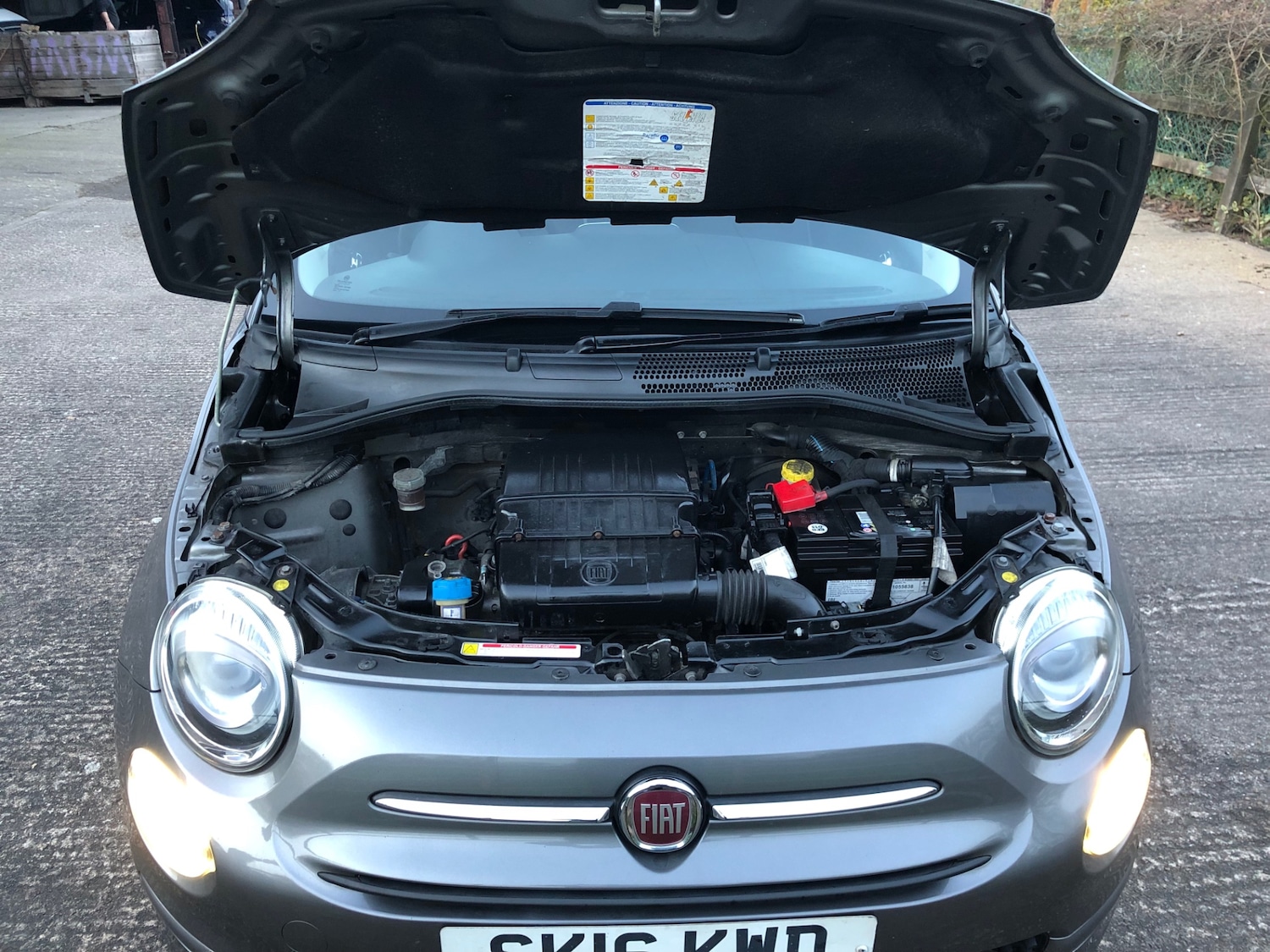 Used Fiat 500 2016 for sale - 77890379: Photo 16