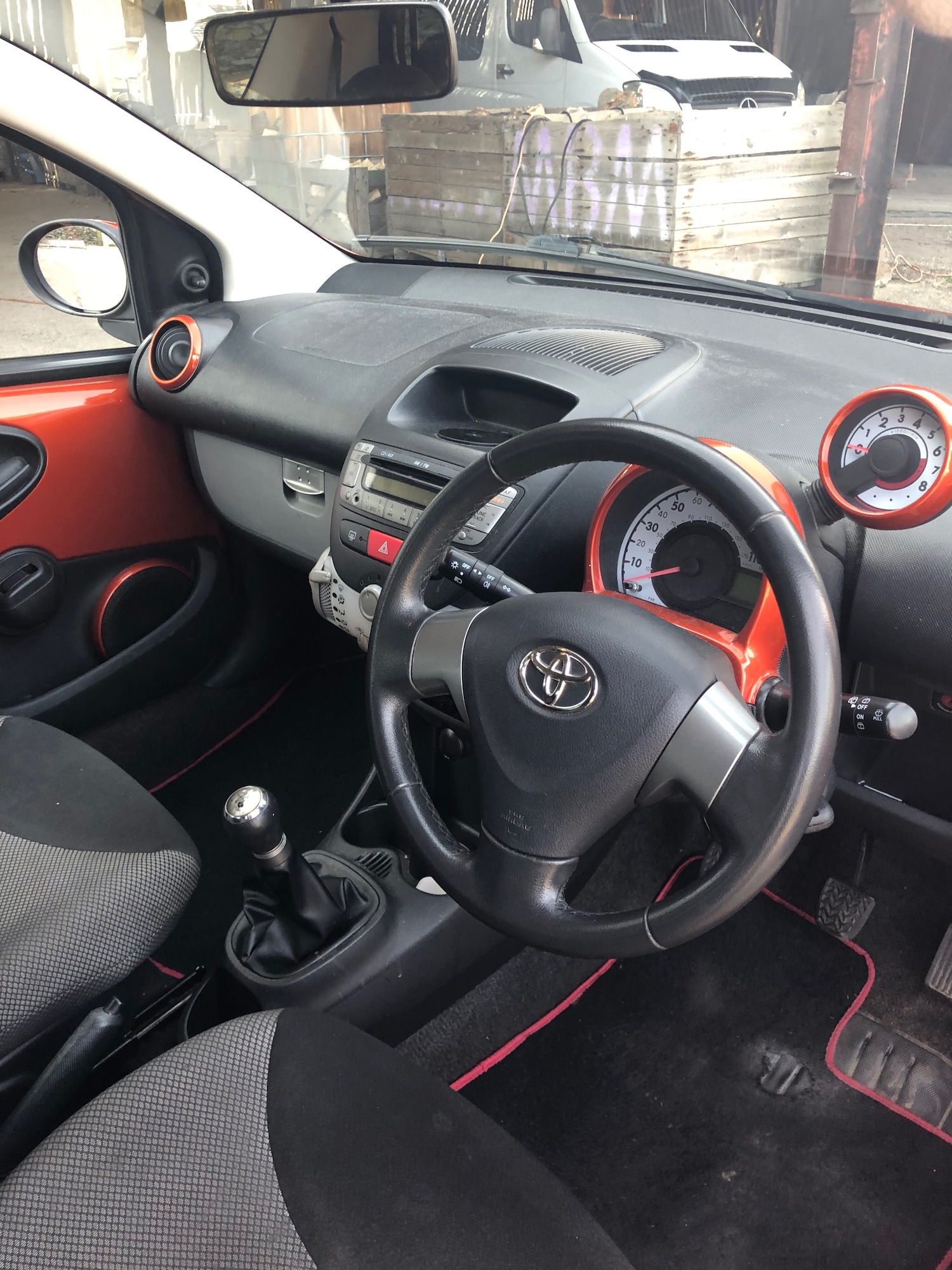 Used Toyota AYGO 2012 for sale - 78105652: Photo 4
