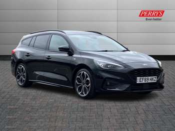 2019 - 1.5 L EcoBlue ST-Line X Est 8Spd Auto 120PS 0-Door
