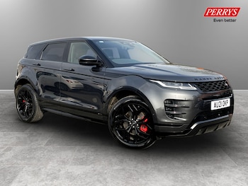 Land Rover Range Rover Evoque feature image