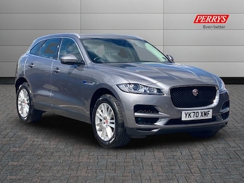 Jaguar F-Pace feature image