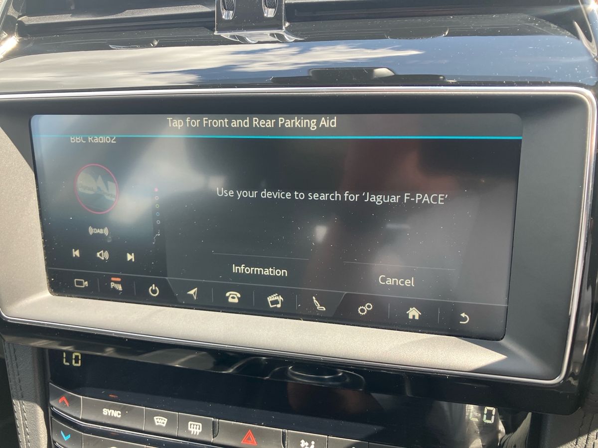 Used Jaguar F-Pace 2020 for sale - 78189928: Photo 35