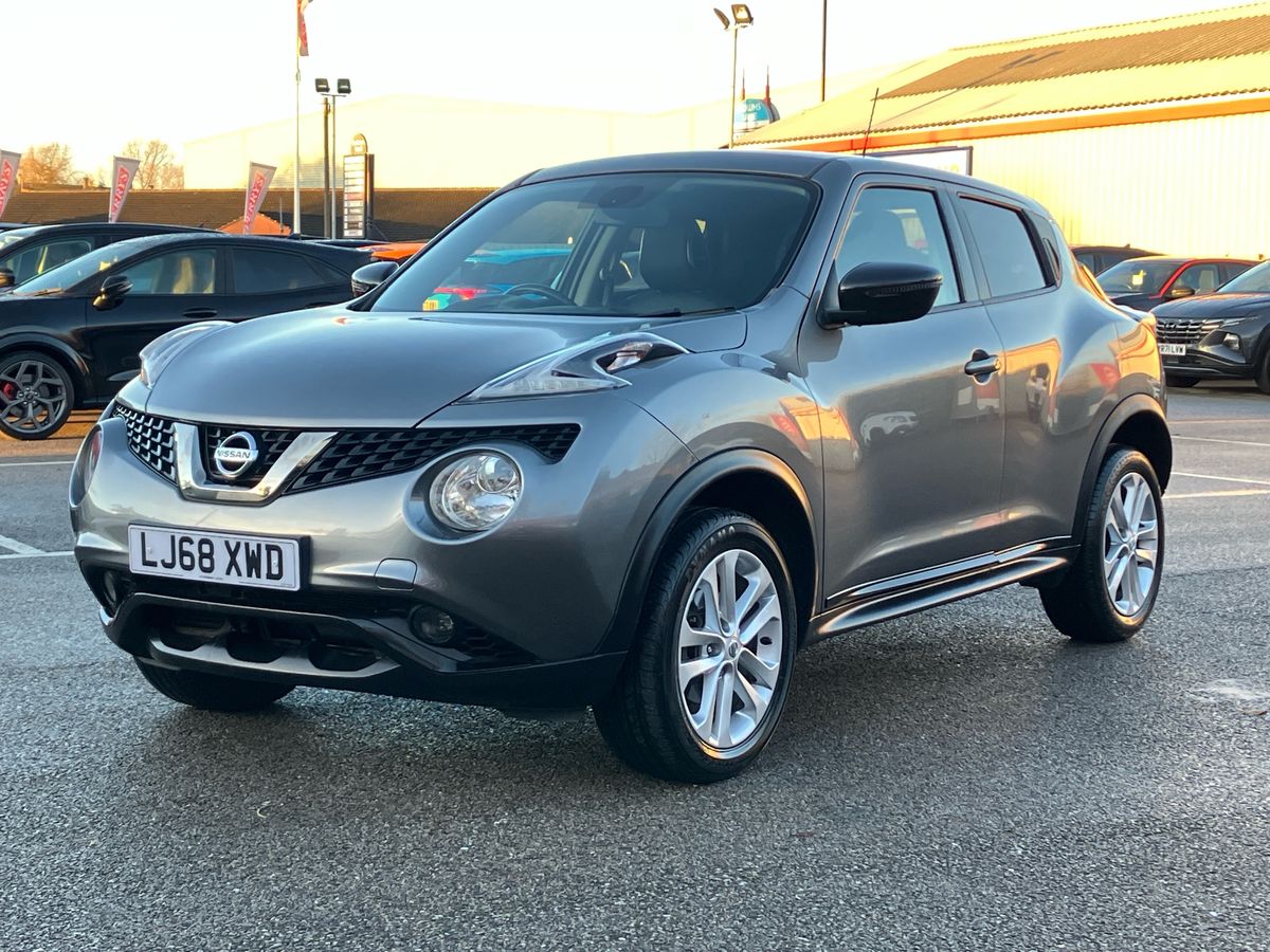 Used Nissan Juke 2018 for sale - 76919304: Photo 21