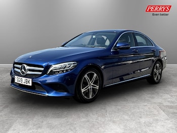 Used Mercedes-Benz C Class 2019 for sale - 78991675: Photo