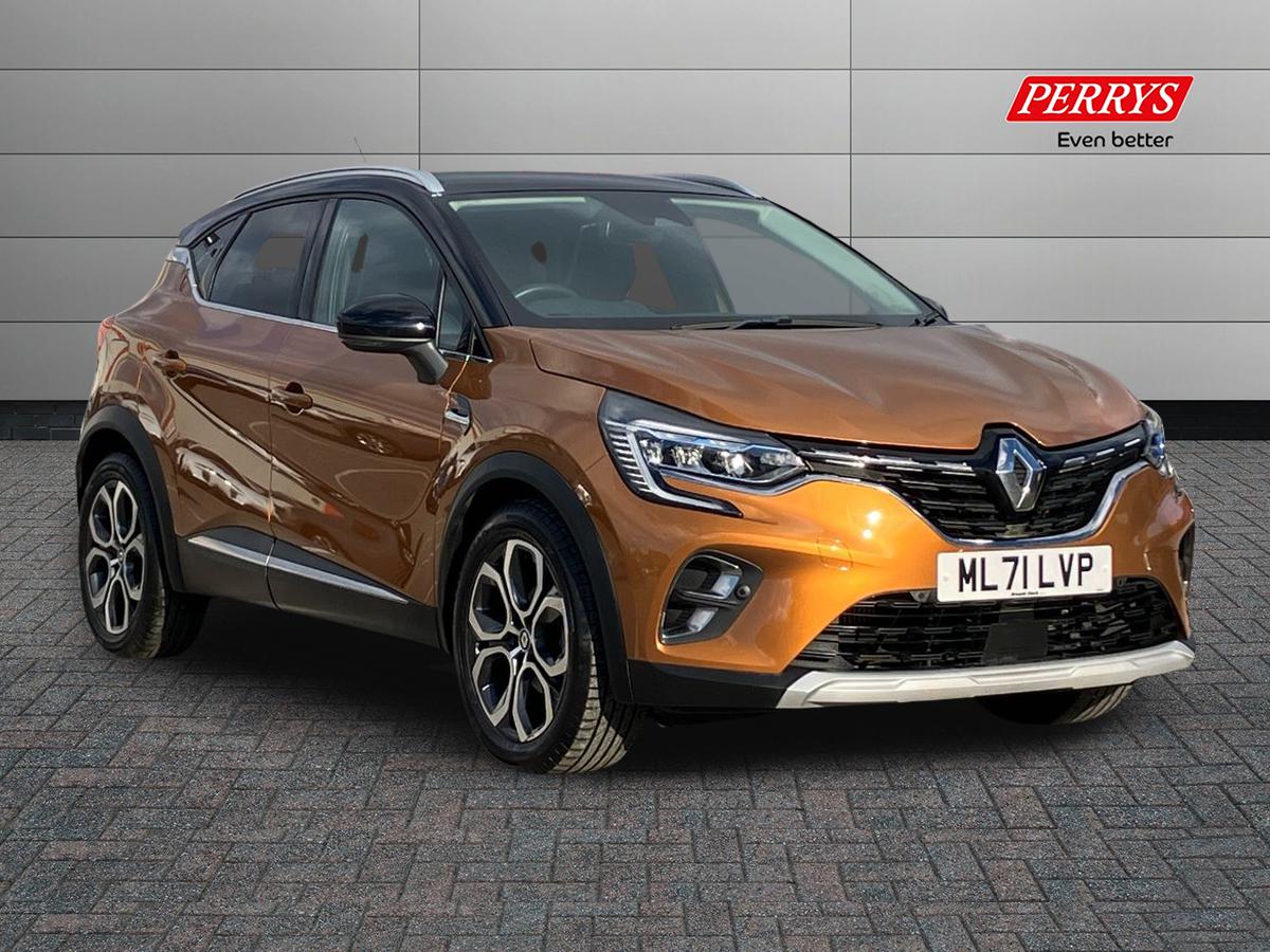 Used Renault Captur 2021 for sale - 76341217: Photo 1