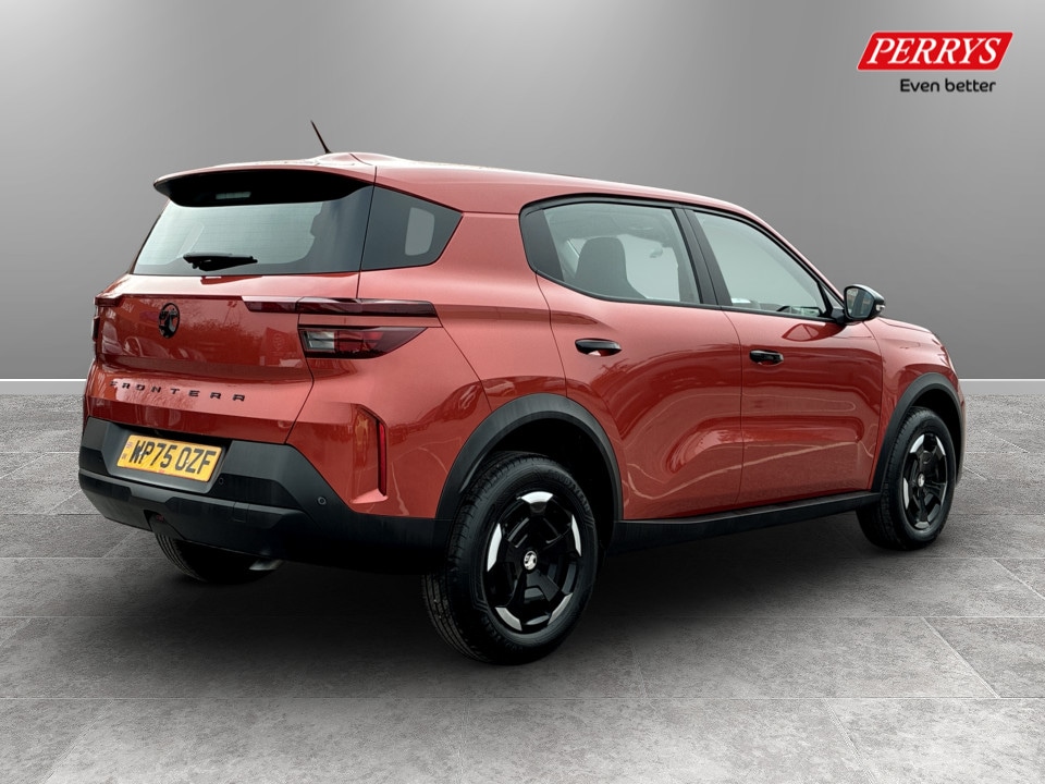 Used Vauxhall Frontera 2025 for sale - 77666508: Photo 2