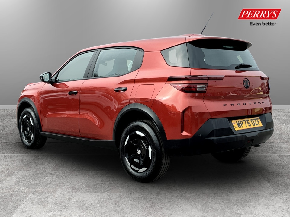 Used Vauxhall Frontera 2025 for sale - 77666508: Photo 8