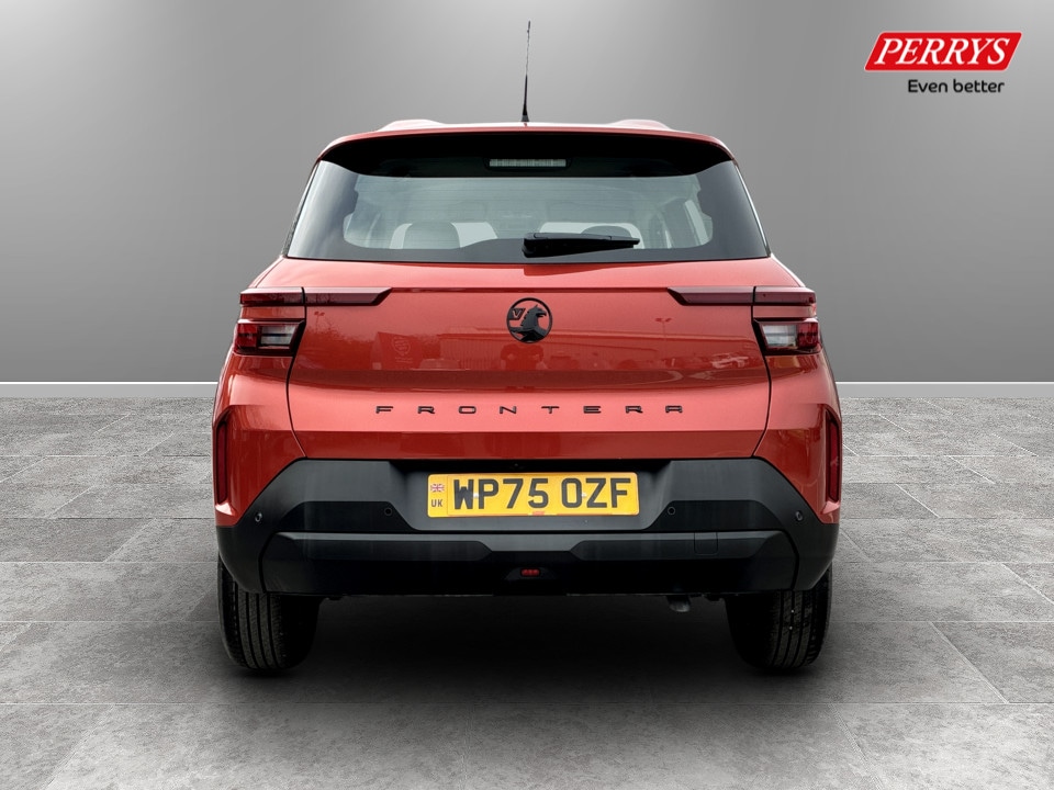 Used Vauxhall Frontera 2025 for sale - 77666508: Photo 9