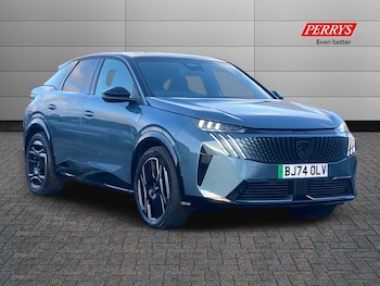 Peugeot 3008 feature image