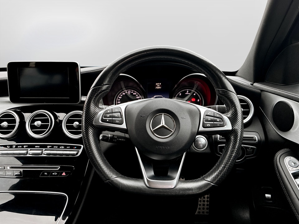 Used Mercedes-Benz C Class 2016 for sale - 77997901: Photo 16