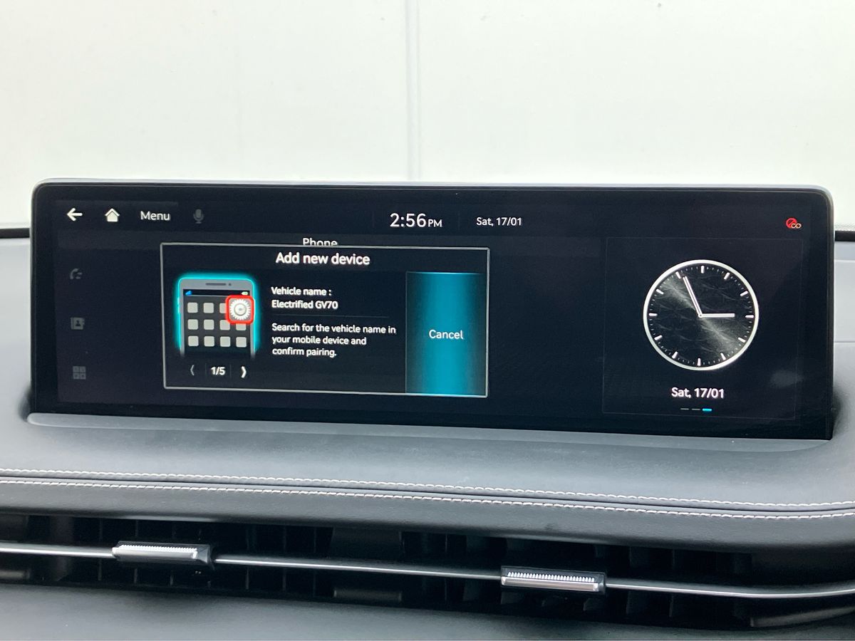 Used Genesis GV70 2024 for sale - 77207747: Photo 44