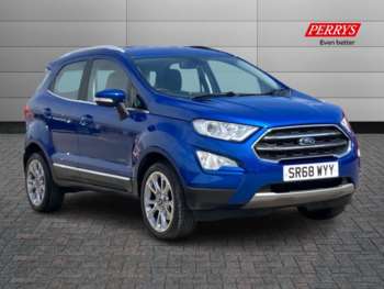 2019 - 1.0 EcoBoost Titanium 5dr 6Spd 125PS