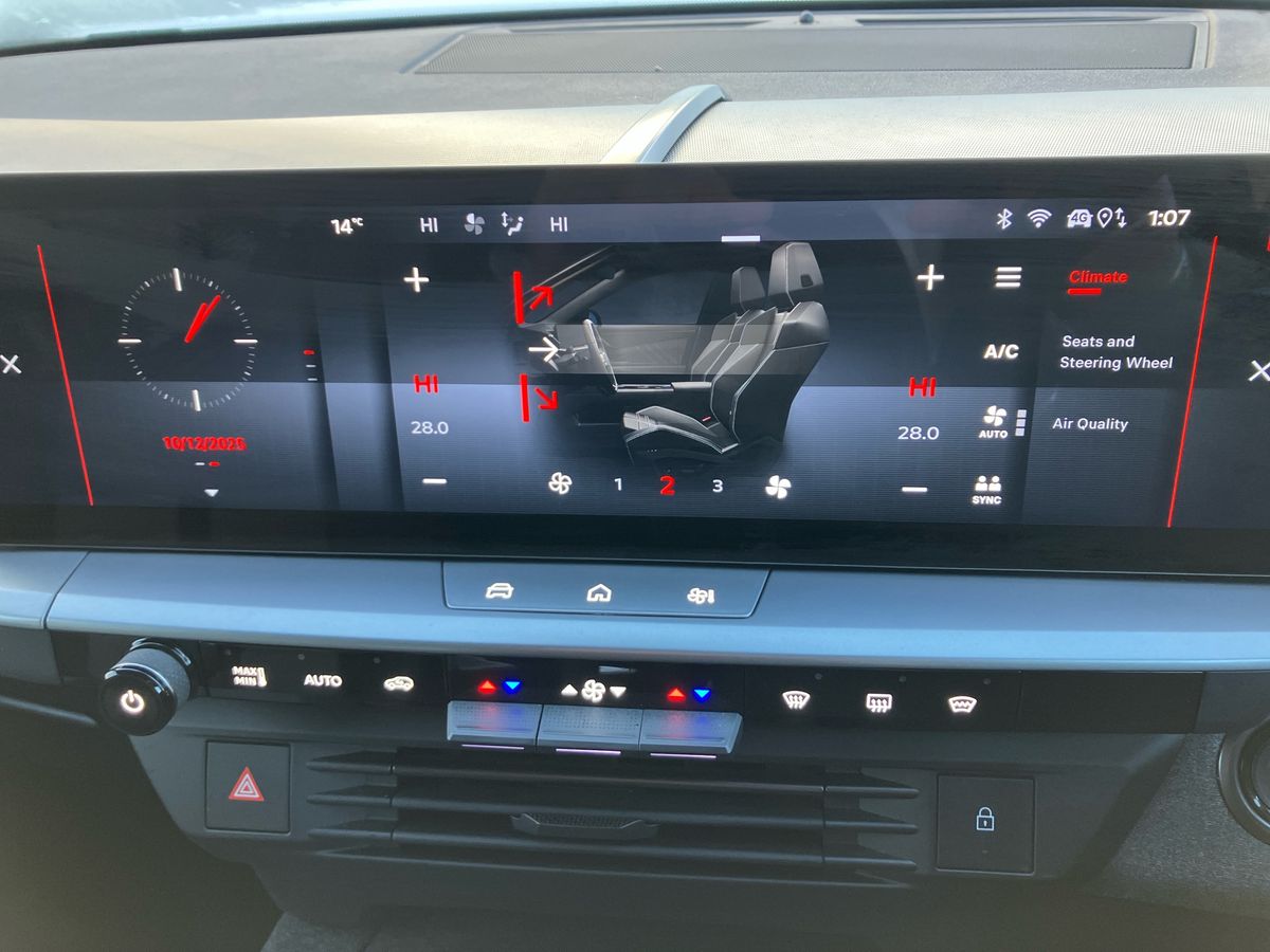 Used Vauxhall Grandland 2025 for sale - 76892396: Photo 12