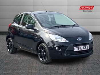 2016 - 1.2 Zetec Black Edition 3dr 69PS