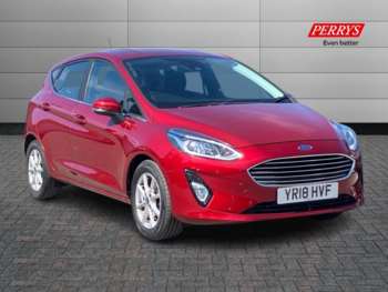 2018 - 1.0 T EcoBoost Zetec 5dr Auto 100PS