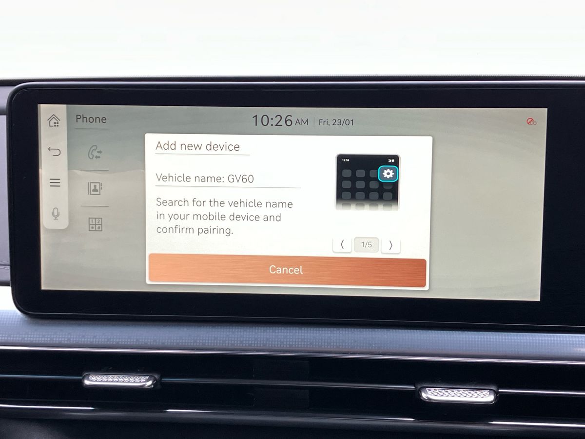 Used Genesis GV60 2022 for sale - 77318526: Photo 39