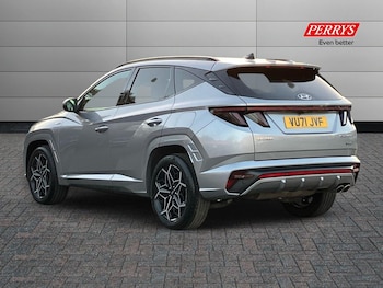 Used Hyundai TUCSON 2021 for sale - 77635593: Photo