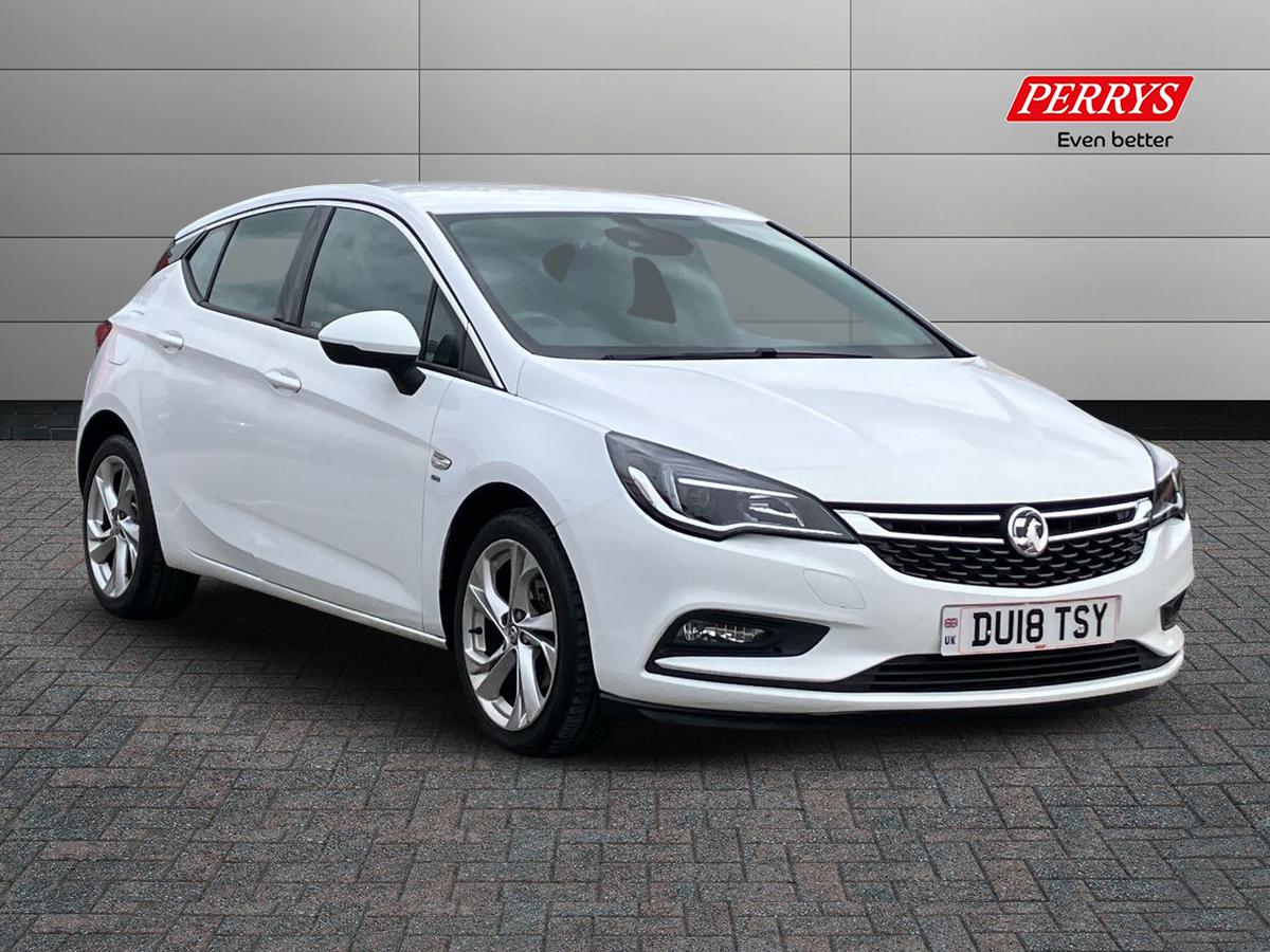 Used Vauxhall Astra 2018 for sale - 76016373: Photo 1