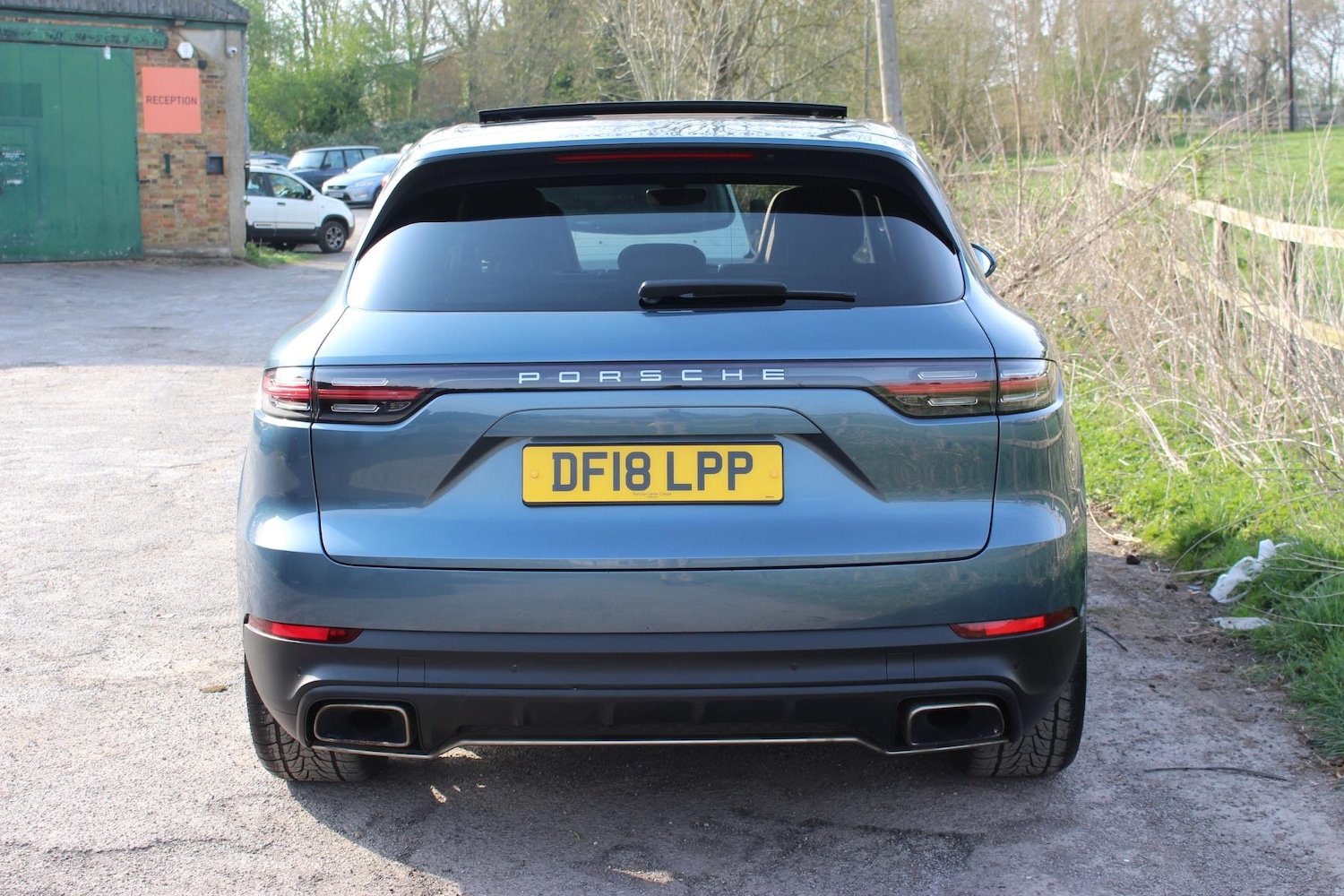 Used Porsche Cayenne 2018 for sale - 76991024: Photo 16