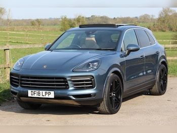 Porsche Cayenne feature image