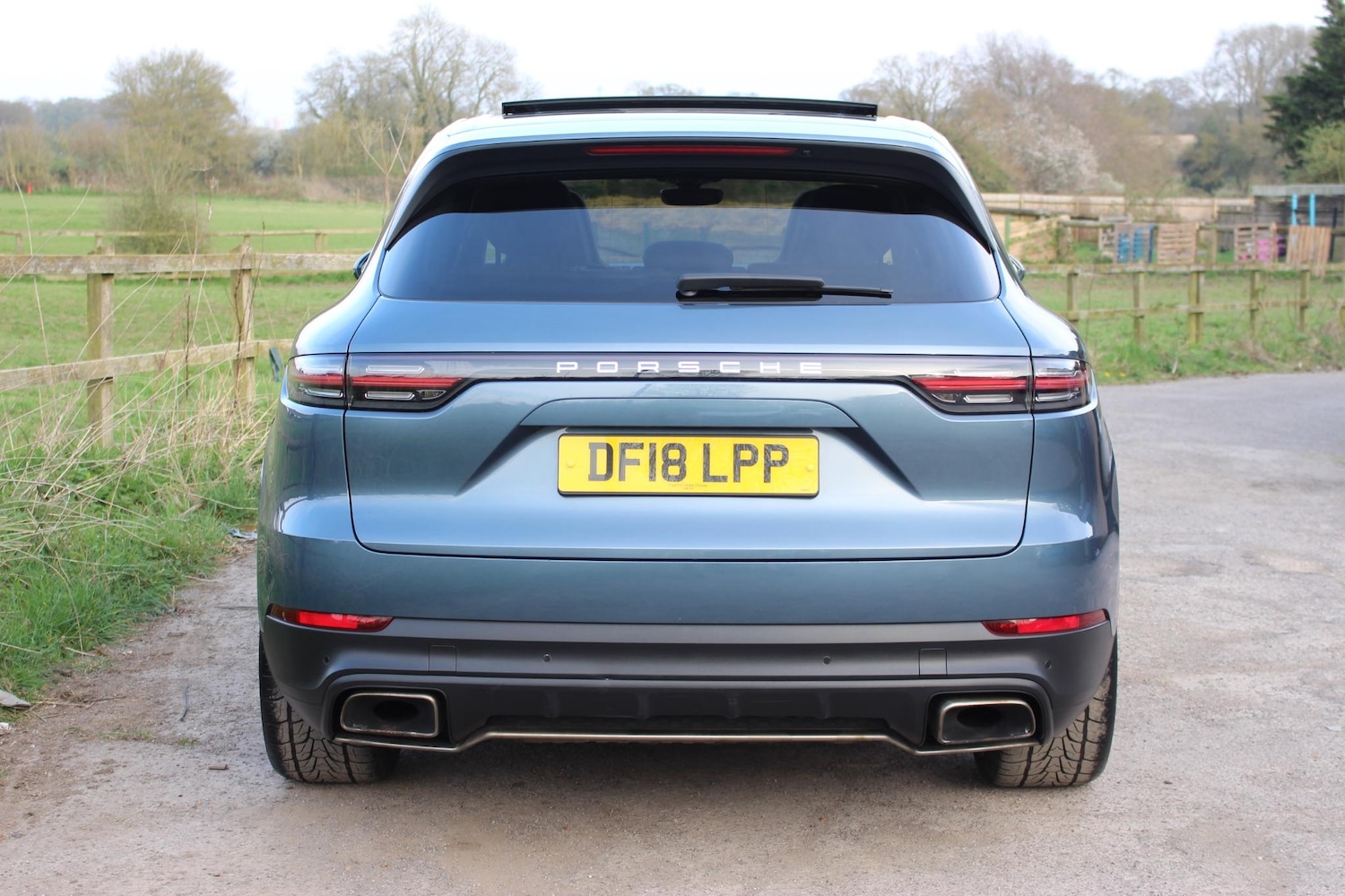 Used Porsche Cayenne 2018 for sale - 76991024: Photo 48