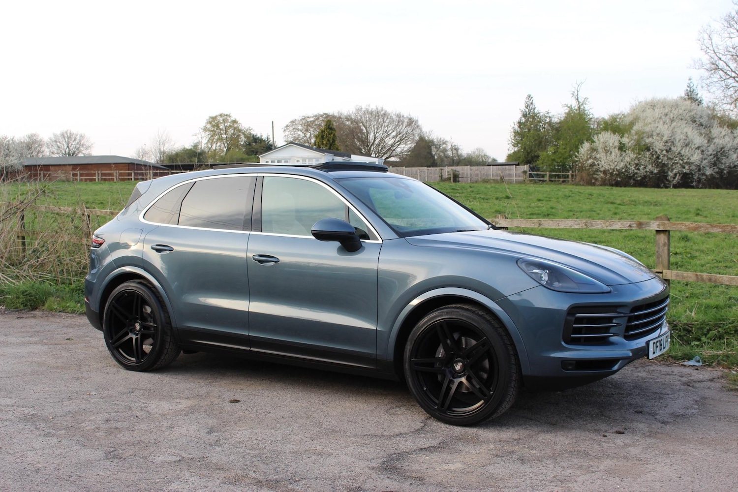 Used Porsche Cayenne 2018 for sale - 76991024: Photo 53