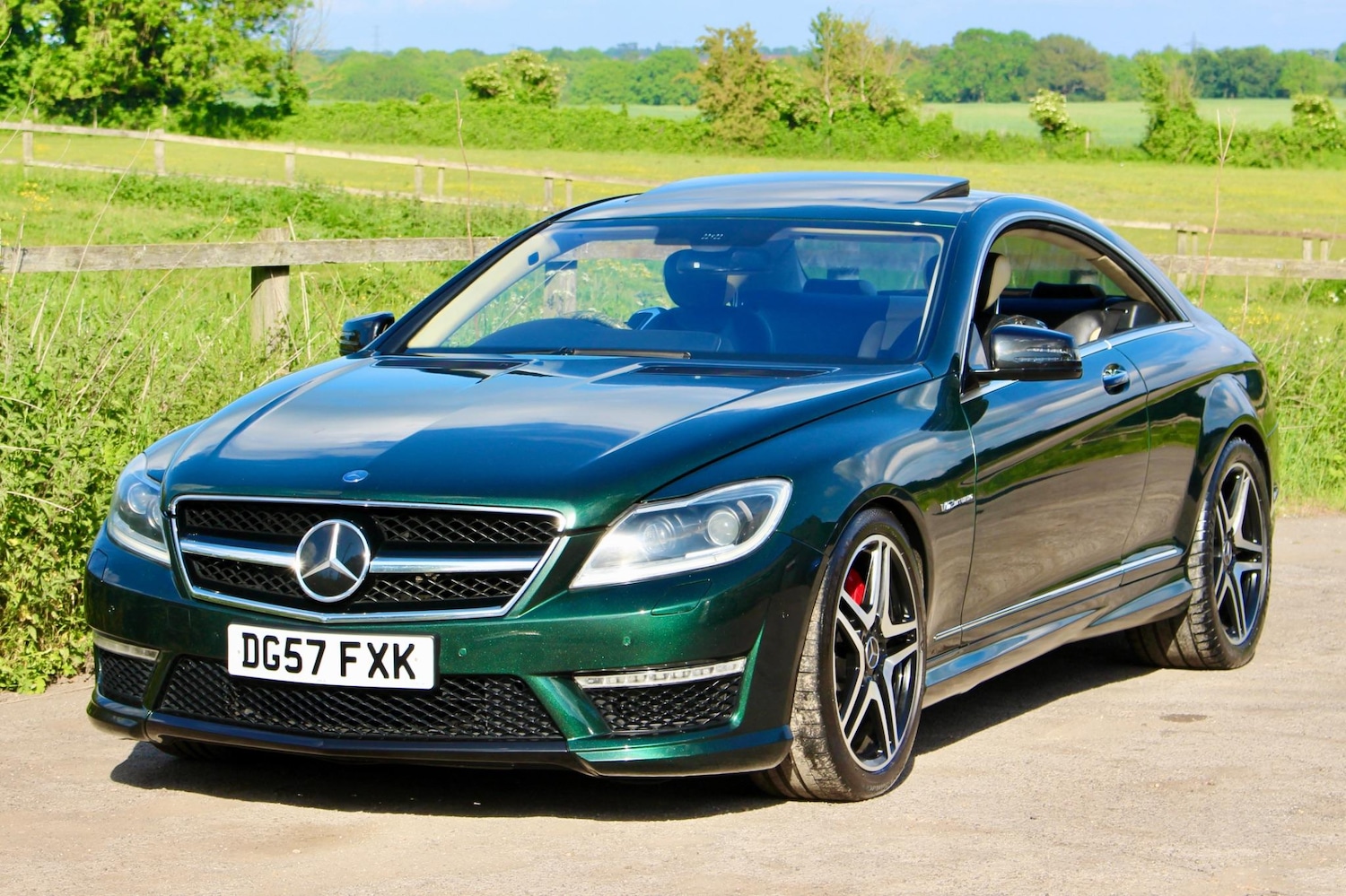 Used Mercedes-Benz CL 2007 for sale - 76633751: Photo 1