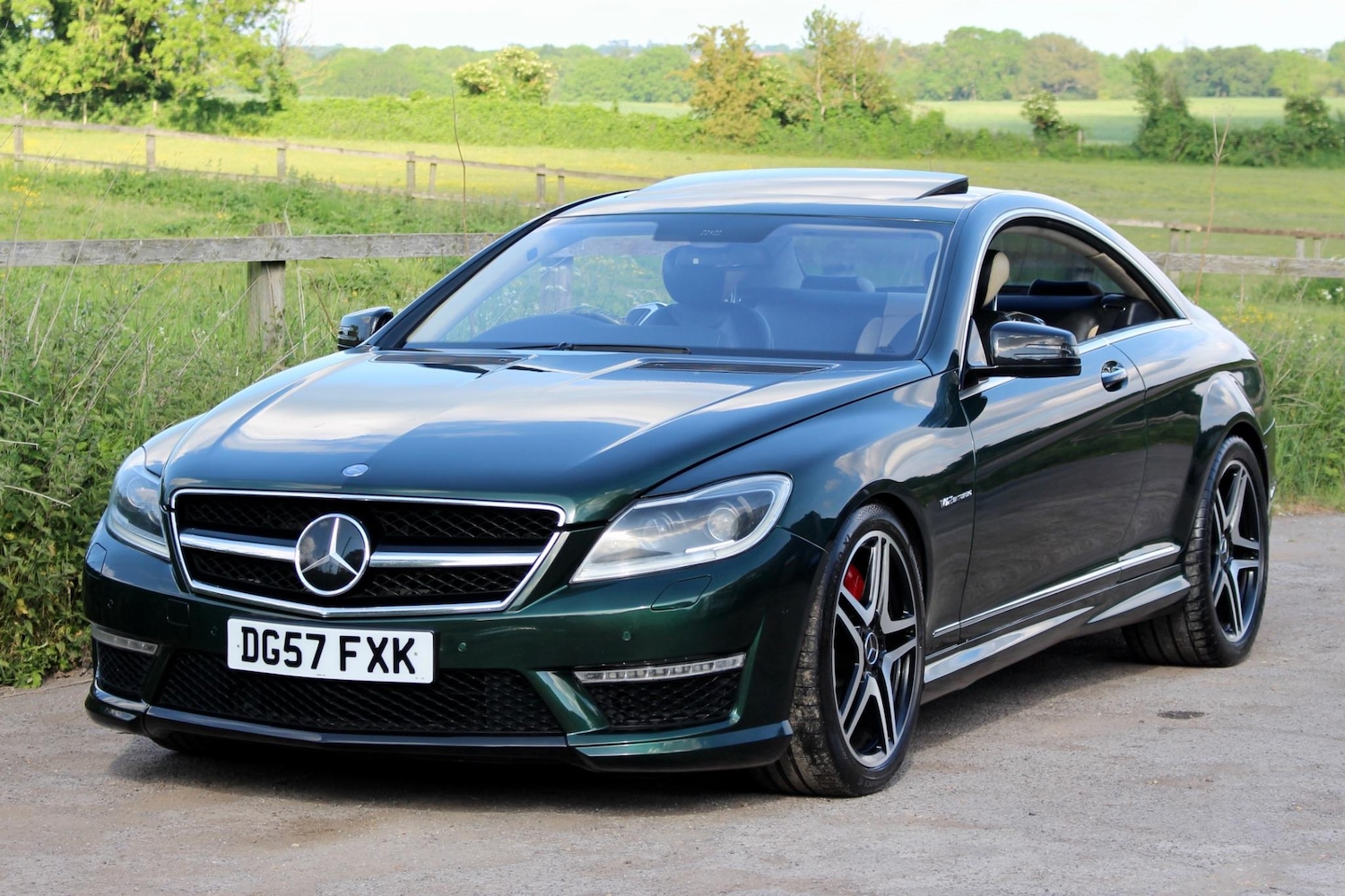 Used Mercedes-Benz CL 2007 for sale - 76633751: Photo 12