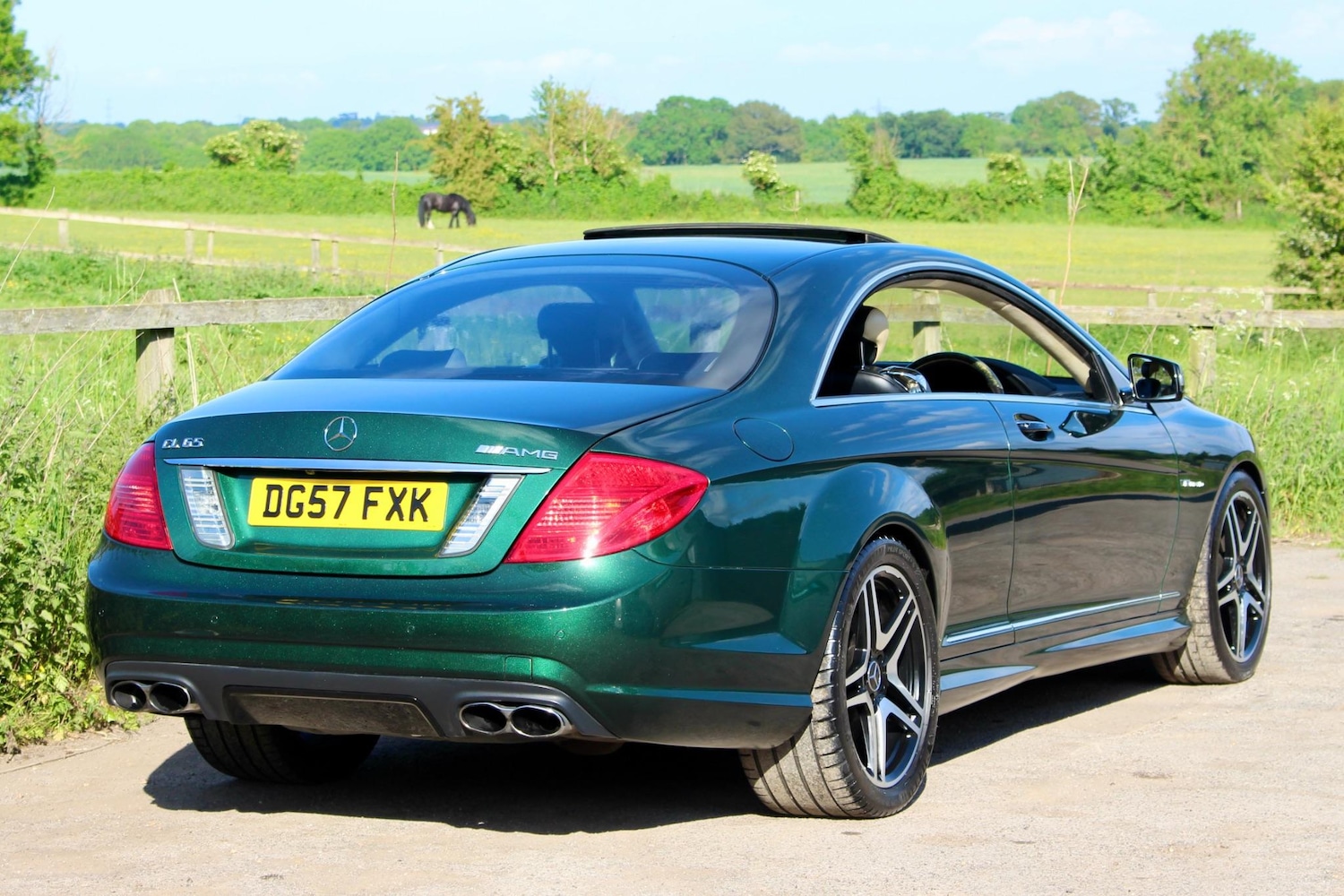 Used Mercedes-Benz CL 2007 for sale - 76633751: Photo 13