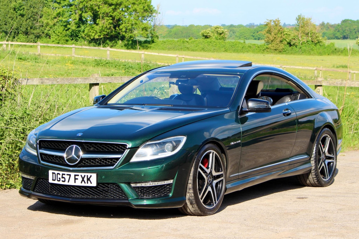 Used Mercedes-Benz CL 2007 for sale - 76633751: Photo 14