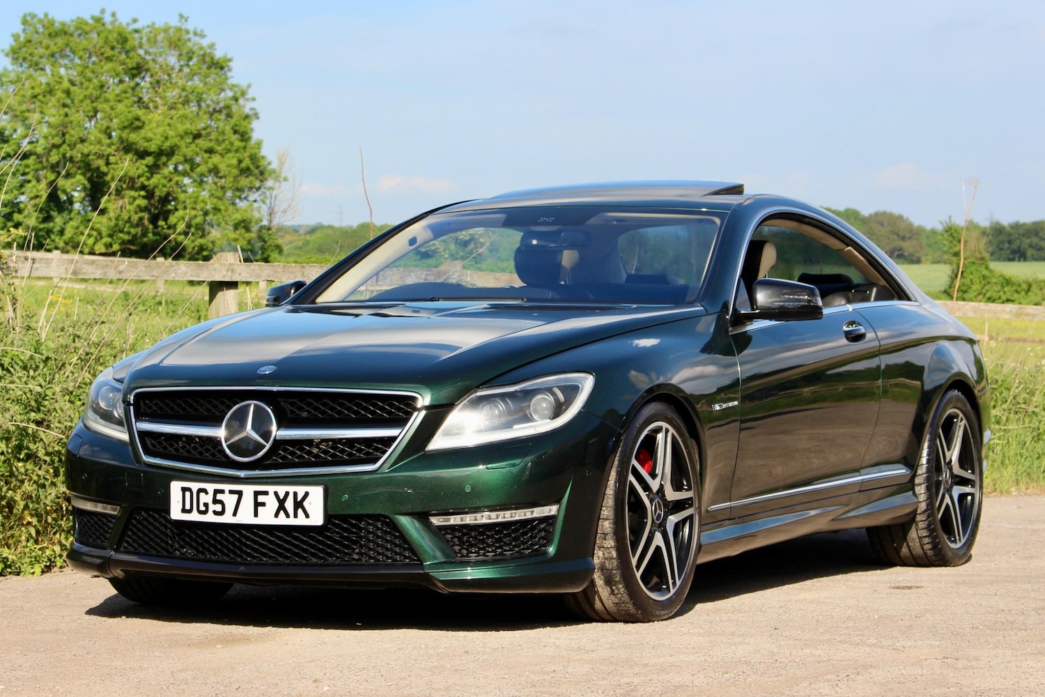 Used Mercedes-Benz CL 2007 for sale - 76633751: Photo 16