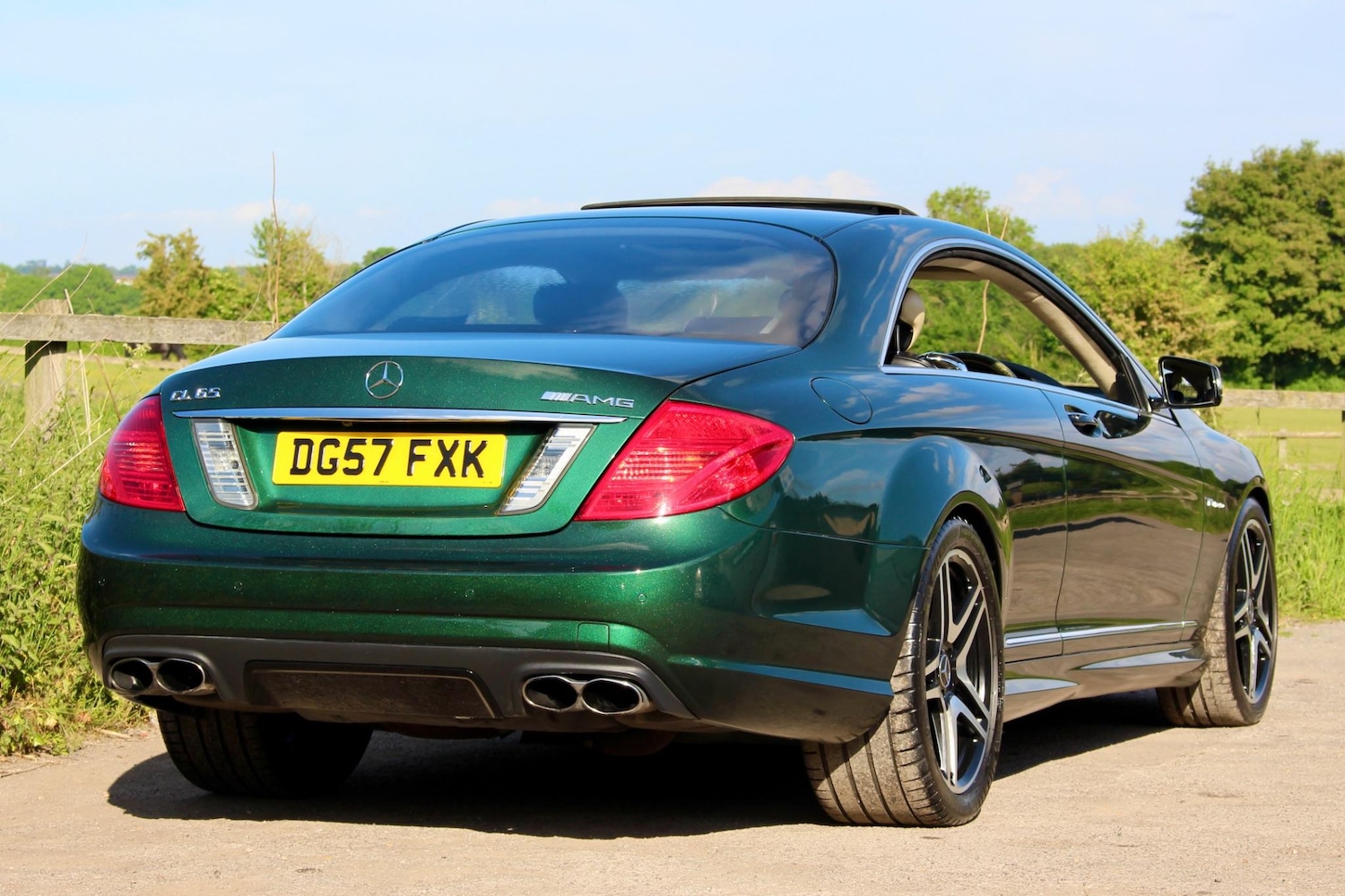 Used Mercedes-Benz CL 2007 for sale - 76633751: Photo 17