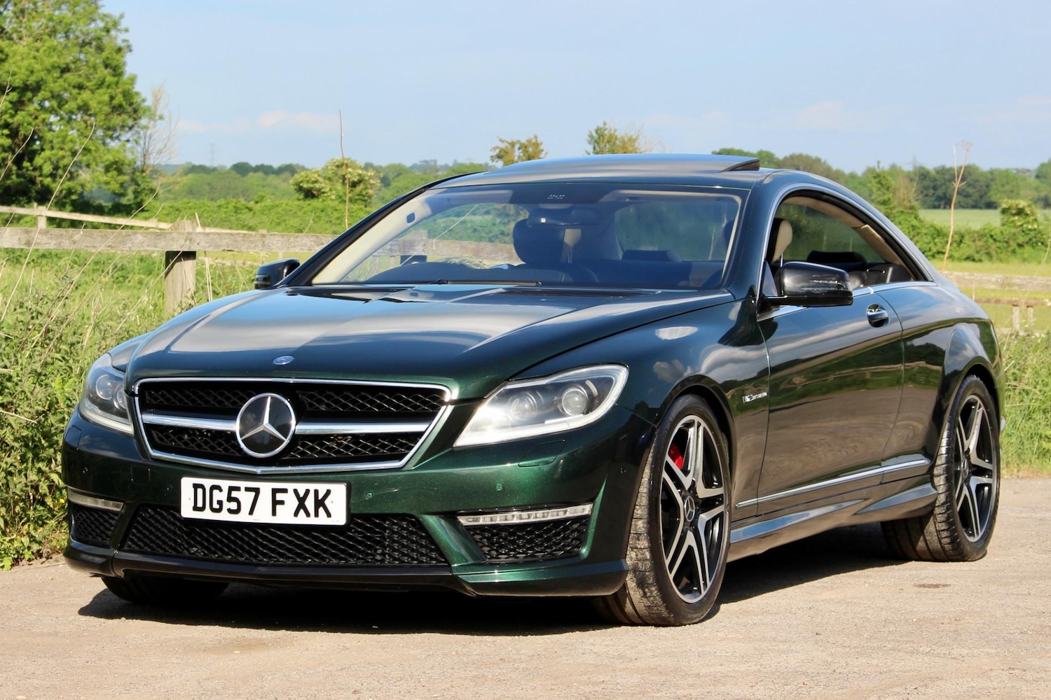 Used Mercedes-Benz CL 2007 for sale - 76633751: Photo 18