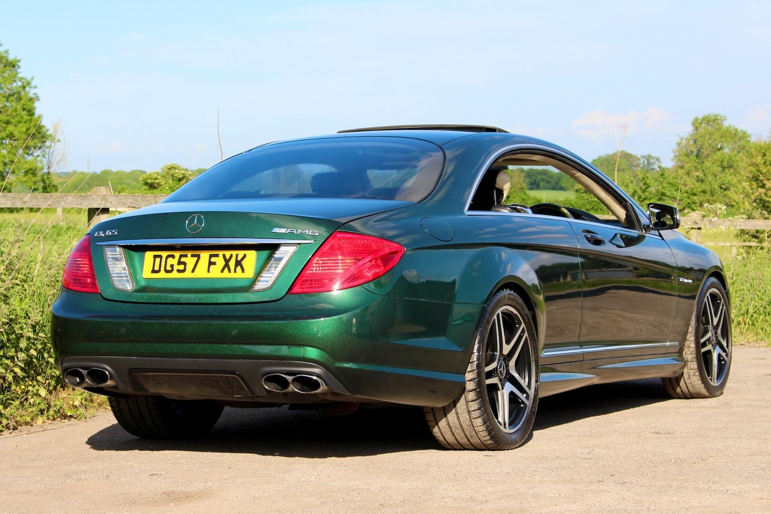 Used Mercedes-Benz CL 2007 for sale - 76633751: Photo 19