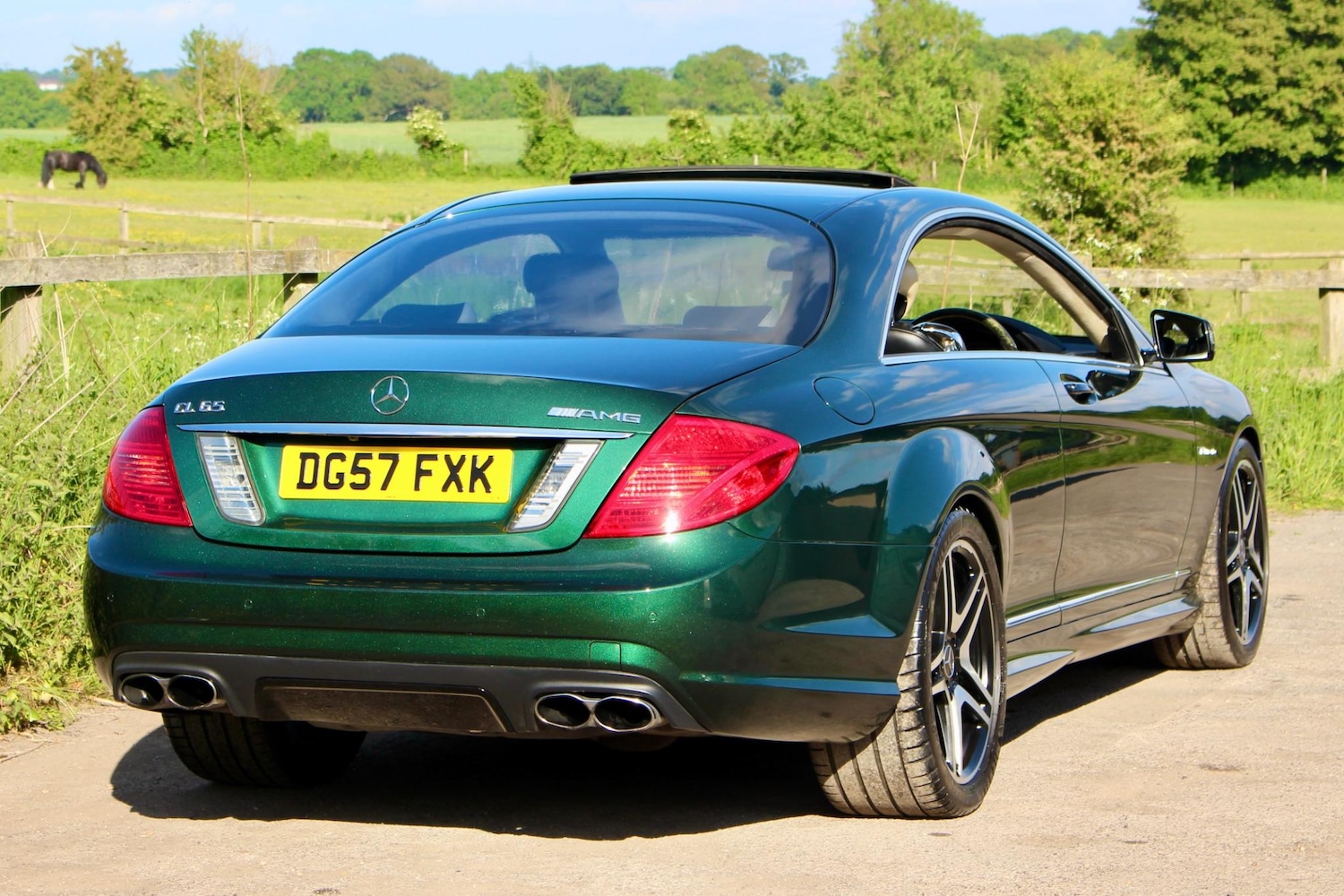 Used Mercedes-Benz CL 2007 for sale - 76633751: Photo 2