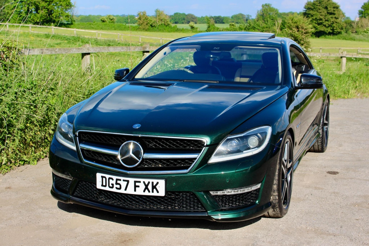 Used Mercedes-Benz CL 2007 for sale - 76633751: Photo 21