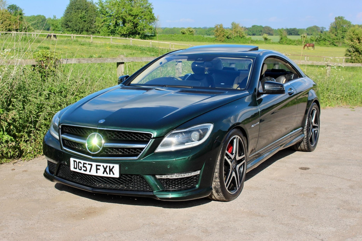 Used Mercedes-Benz CL 2007 for sale - 76633751: Photo 22