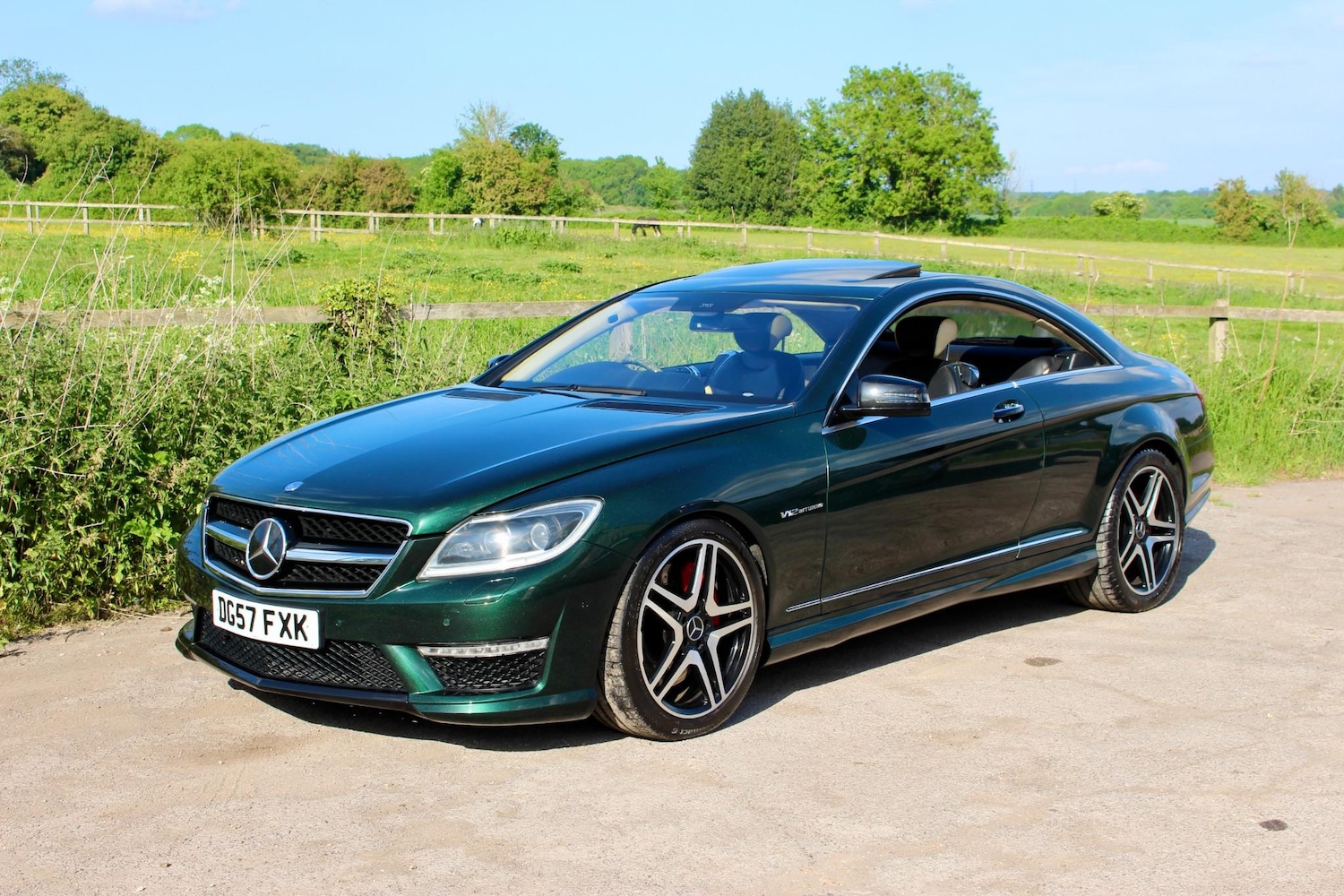 Used Mercedes-Benz CL 2007 for sale - 76633751: Photo 23